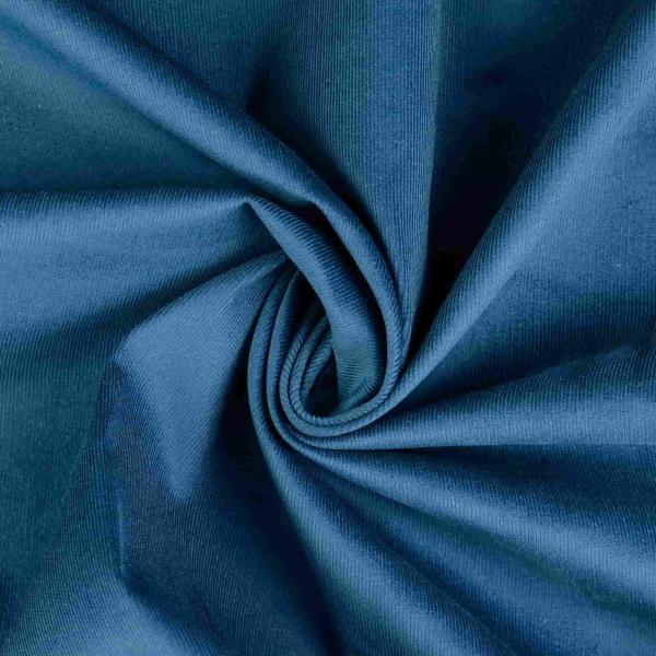 Cord-Stretch uni türkis